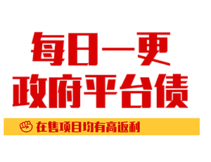 在售城投债定融一览
