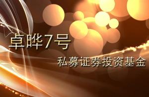 汇聚7号私募证券投资基金(相聚 私募)