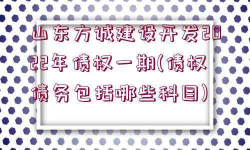 山东齐河城投2022年债权资产(山东齐河城投2022年债权资产评估)