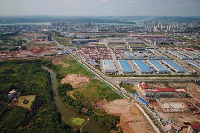 南充现代物流园投资建设开发债权资产拍卖(四川南充工业用地出让)