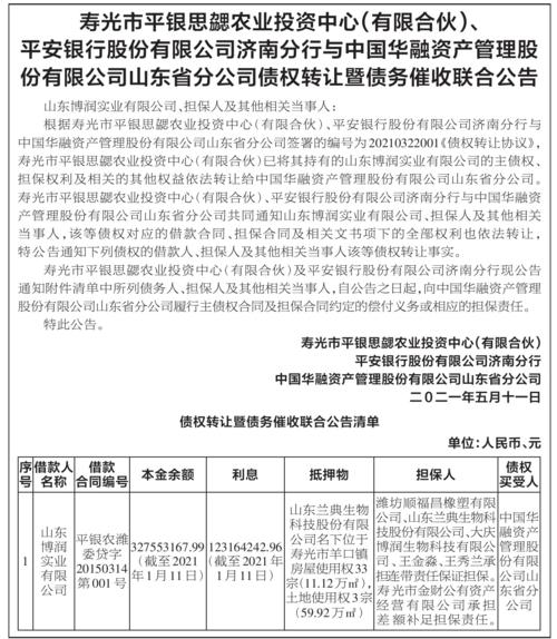 绵阳富乐投资债权资产转让的简单介绍