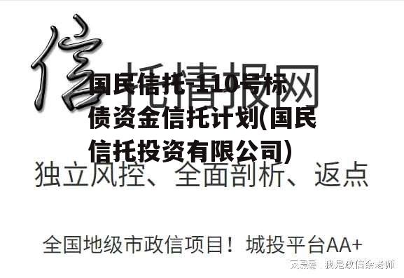 国民信托-110号标债资金信托计划(国民信托投资有限公司)