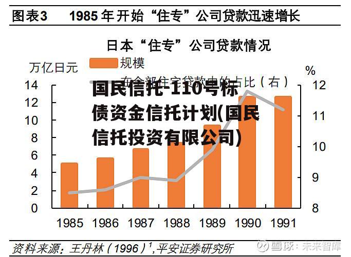 国民信托-110号标债资金信托计划(国民信托投资有限公司)