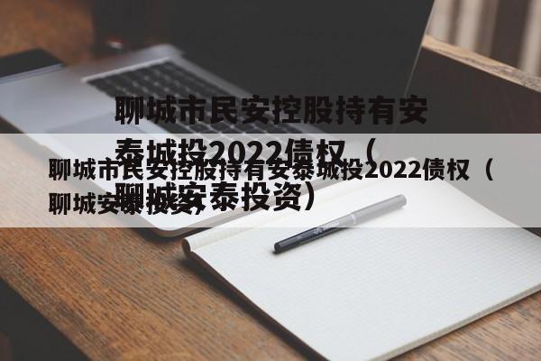 聊城市民安控股持有安泰城投2022债权（聊城安泰投资）