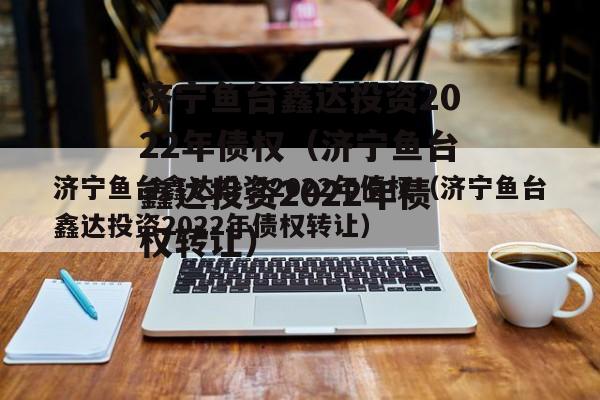 济宁鱼台鑫达投资2022年债权（济宁鱼台鑫达投资2022年债权转让）
