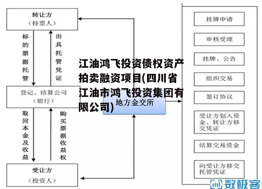 江油鸿飞投资债权资产拍卖融资项目(四川省江油市鸿飞投资集团有限公司)