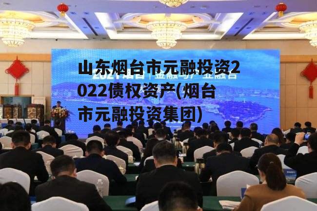 山东烟台市元融投资2022债权资产(烟台市元融投资集团)