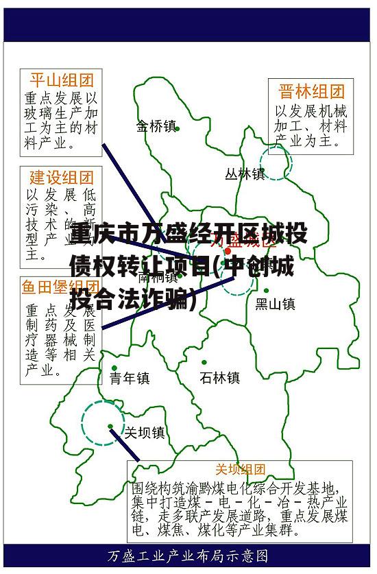 重庆市万盛经开区城投债权转让项目(中创城投合法诈骗)