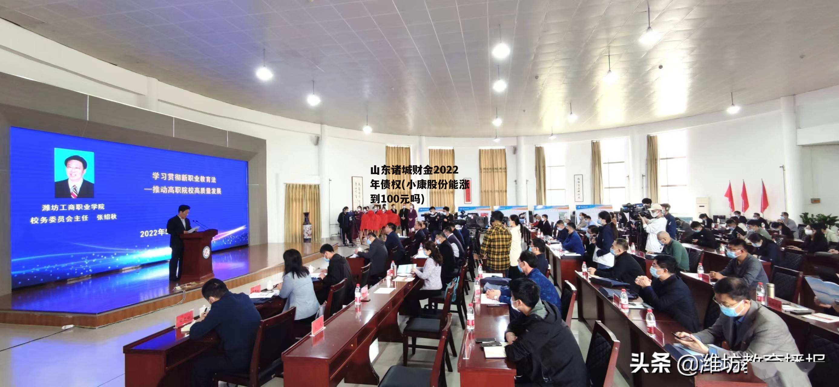 山东诸城财金2022年债权(小康股份能涨到100元吗)