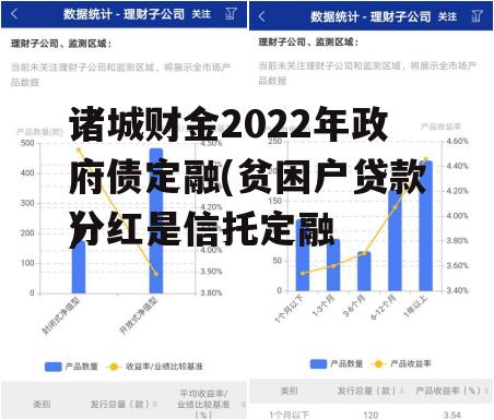诸城财金2022年政府债定融(贫困户贷款分红是骗局)
