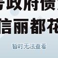 绵阳园城融合应收账款权益1号政府债定融(绵阳置信丽都花烂尾园城)
