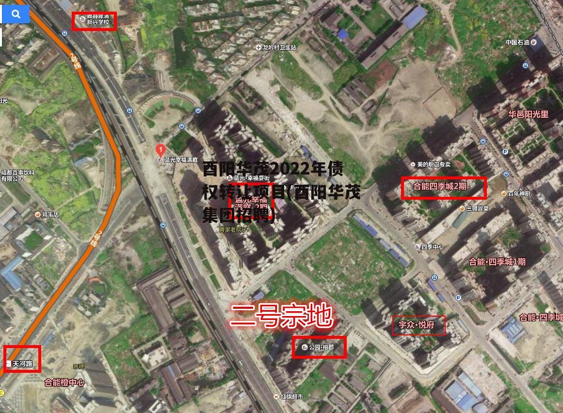 酉阳华茂2022年债权转让项目(酉阳华茂集团招聘)
