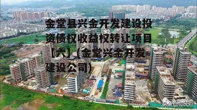 金堂县兴金开发建设投资债权收益权转让项目【六】(金堂兴金开发建设公司)