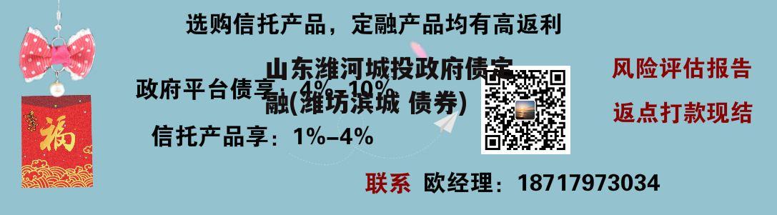 山东潍河城投政府债定融(潍坊滨城 债券)