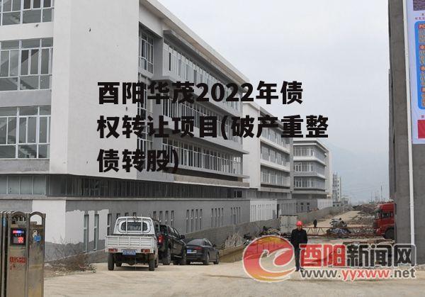 酉阳华茂2022年债权转让项目(破产重整债转股)
