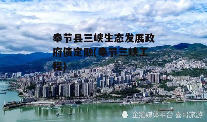 奉节县三峡生态发展政府债定融(奉节三峡工程)