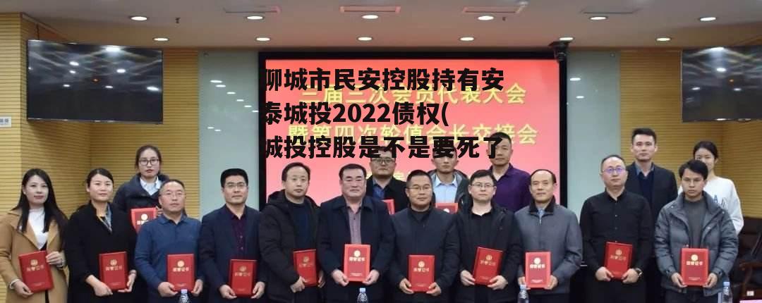 聊城市民安控股持有安泰城投2022债权(城投控股是不是要死了)
