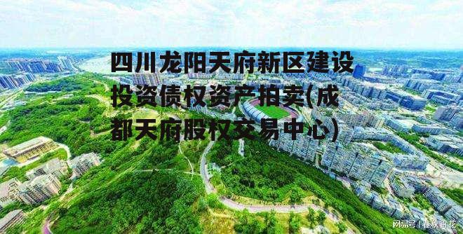 四川龙阳天府新区建设投资债权资产拍卖(成都天府股权交易中心)