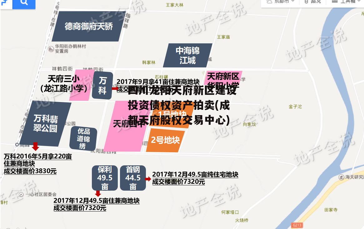 四川龙阳天府新区建设投资债权资产拍卖(成都天府股权交易中心)