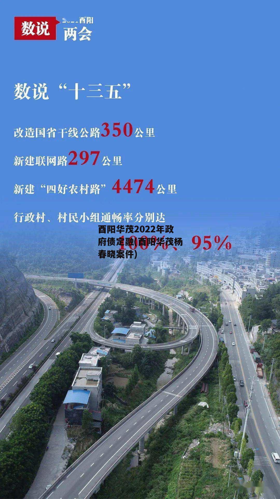 酉阳华茂2022年政府债定融(酉阳华茂杨春晓案件)