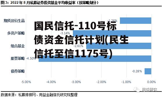 国民信托-110号标债资金信托计划(民生信托至信1175号)