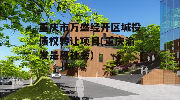 重庆市万盛经开区城投债权转让项目(重庆渝发是黑社会)