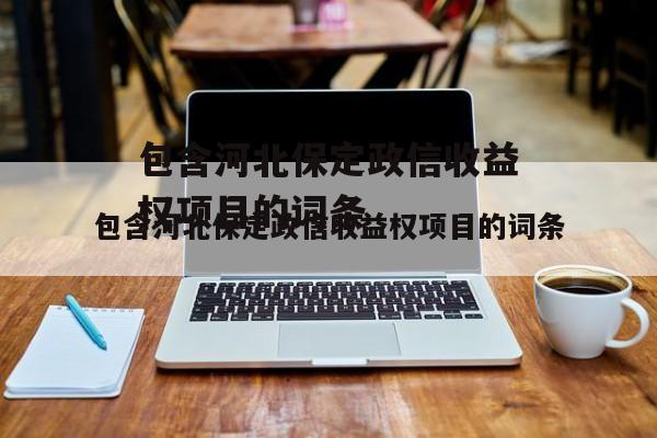 包含河北保定政信收益权项目的词条