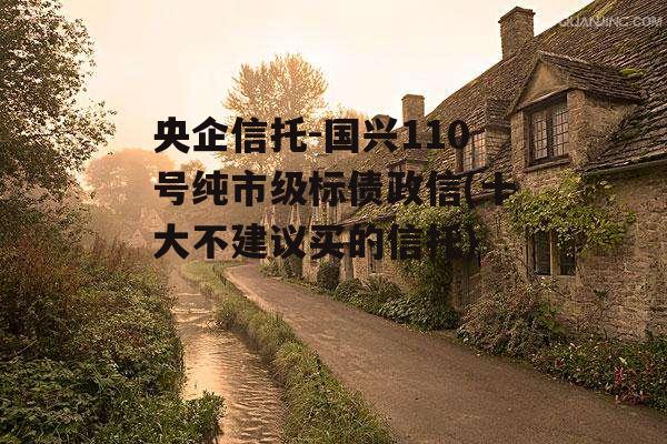 央企信托-国兴110号纯市级标债政信(十大不建议买的信托)