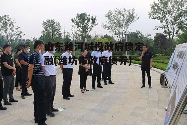 山东潍河城投政府债定融(潍坊市政府债券)