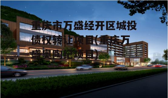 重庆市万盛经开区城投债权转让项目(重庆万盛奥陶纪项目)
