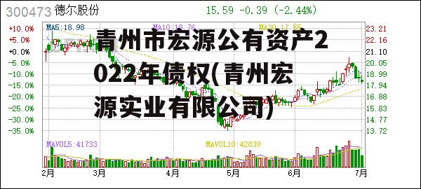 青州市宏源公有资产2022年债权(青州宏源实业有限公司)
