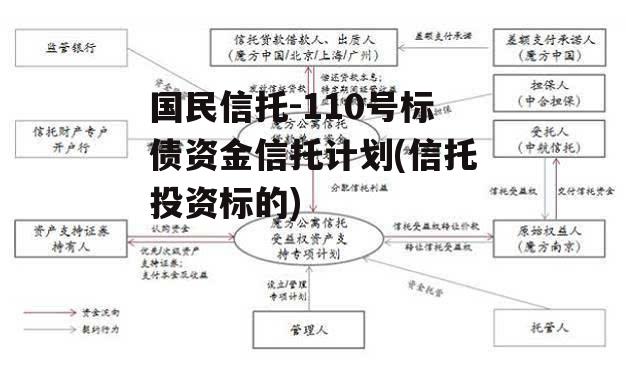 国民信托-110号标债资金信托计划(信托投资标的)