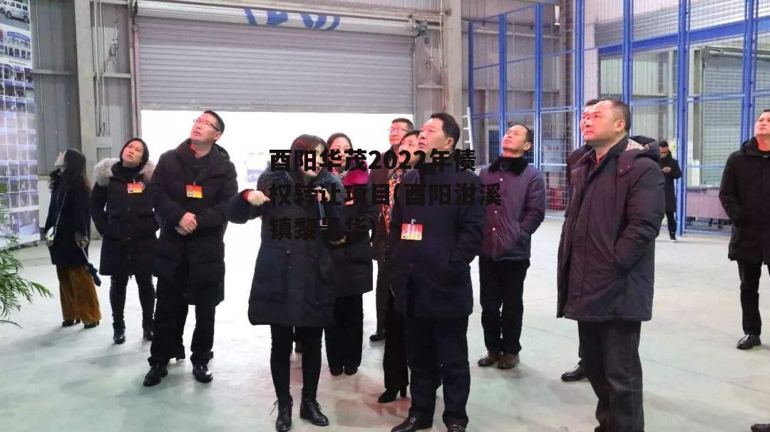 酉阳华茂2022年债权转让项目(酉阳泔溪镇黎景华)