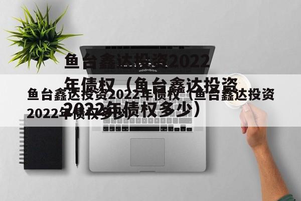 鱼台鑫达投资2022年债权（鱼台鑫达投资2022年债权多少）