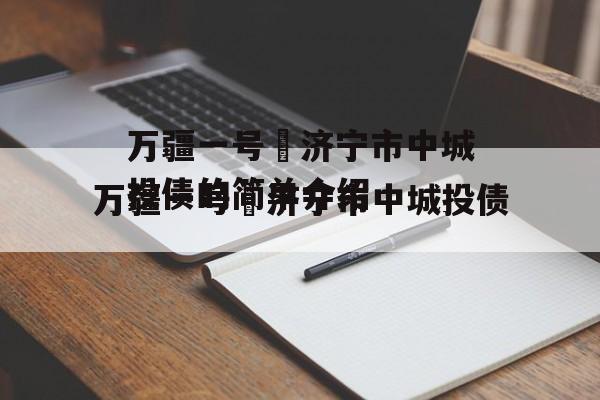 万疆一号•济宁市中城投债的简单介绍