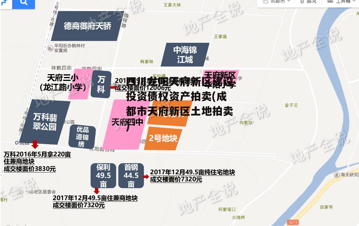 四川龙阳天府新区建设投资债权资产拍卖(成都市天府新区土地拍卖)
