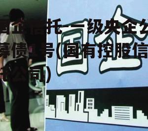 国企信托-一级央企公募债1号(国有控股信托公司)