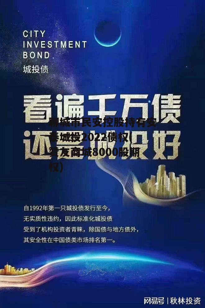 聊城市民安控股持有安泰城投2022债权(赞友商城8000股期权)