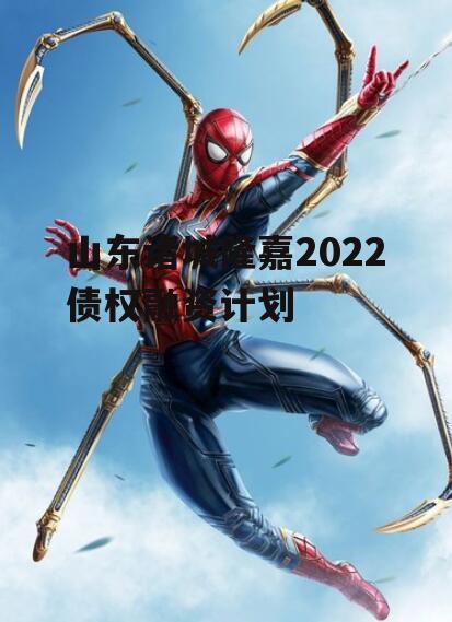 山东诸城隆嘉2022债权融资计划