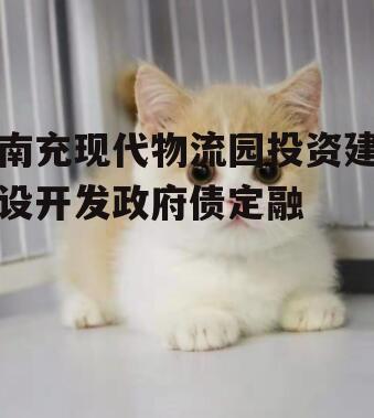 南充现代物流园投资建设开发政府债定融