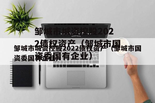 邹城市城资控股2022债权资产（邹城市国资委国有企业）