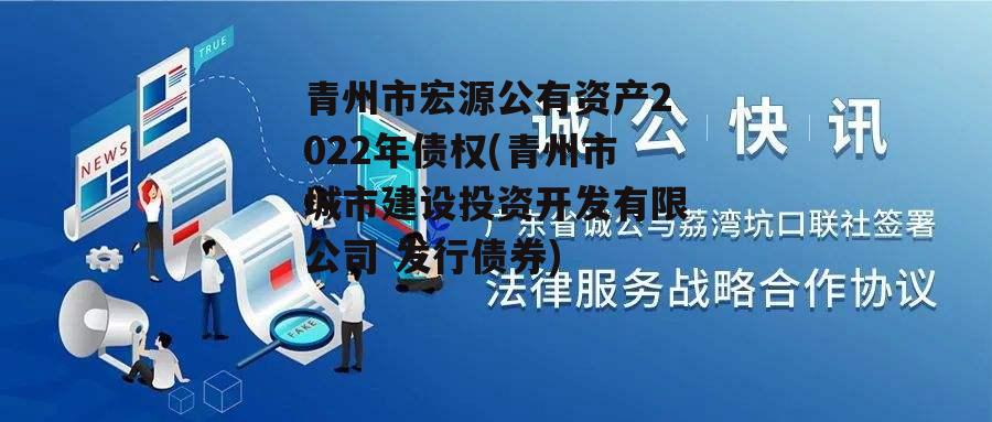 青州市宏源公有资产2022年债权(青州市城市建设投资开发有限公司 发行债券)