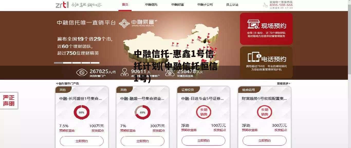 中融信托-惠鑫1号信托计划(中融信托恒信1号)