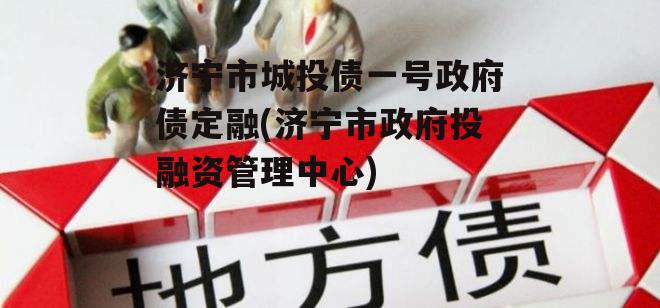 济宁市城投债一号政府债定融(济宁市政府投融资管理中心) 济宁市城投债一号政府债定融(济宁市政府投融资管理中心)