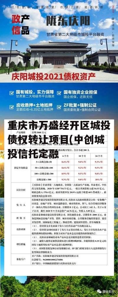 重庆市万盛经开区城投债权转让项目(中创城投骗局)