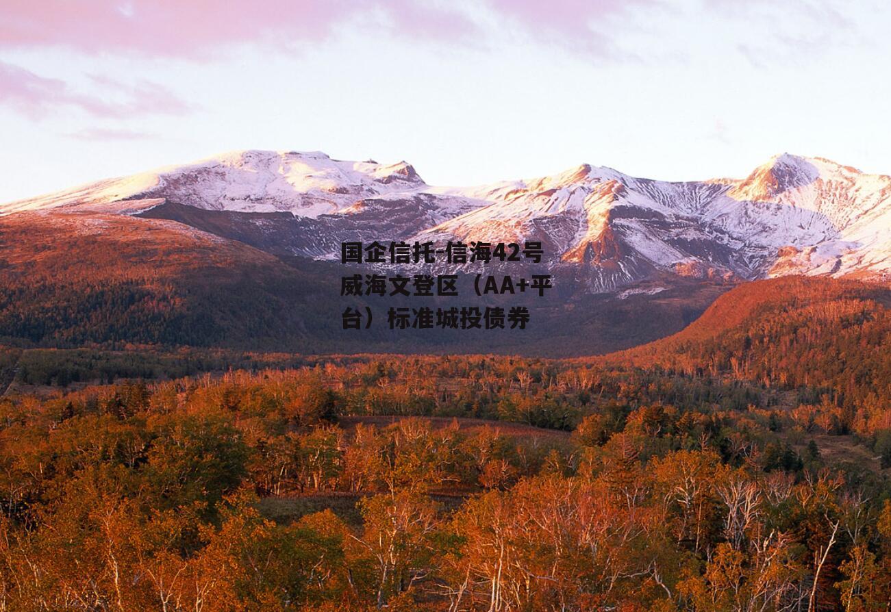 国企信托-信海42号威海文登区（AA+平台）标准城投债券