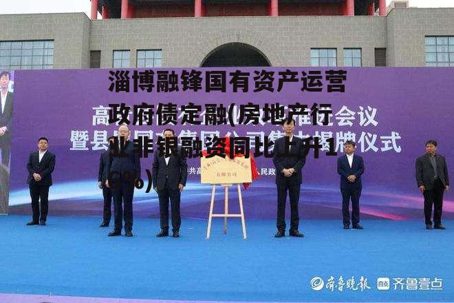 淄博融锋国有资产运营政府债定融(房地产行业非银融资同比上升16%)